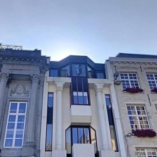 Hotel Restaurant Steenhuyse Ауденарде Экстерьер фото